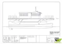 Wind farm service vessel pikeun dijual