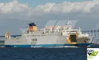 Ro-Ro ship pikeun dijual
