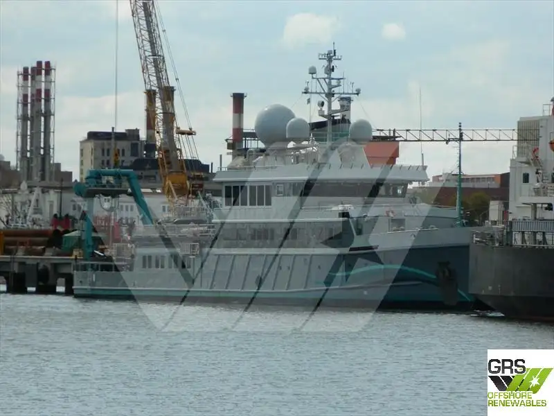Kapal survei keur dijual