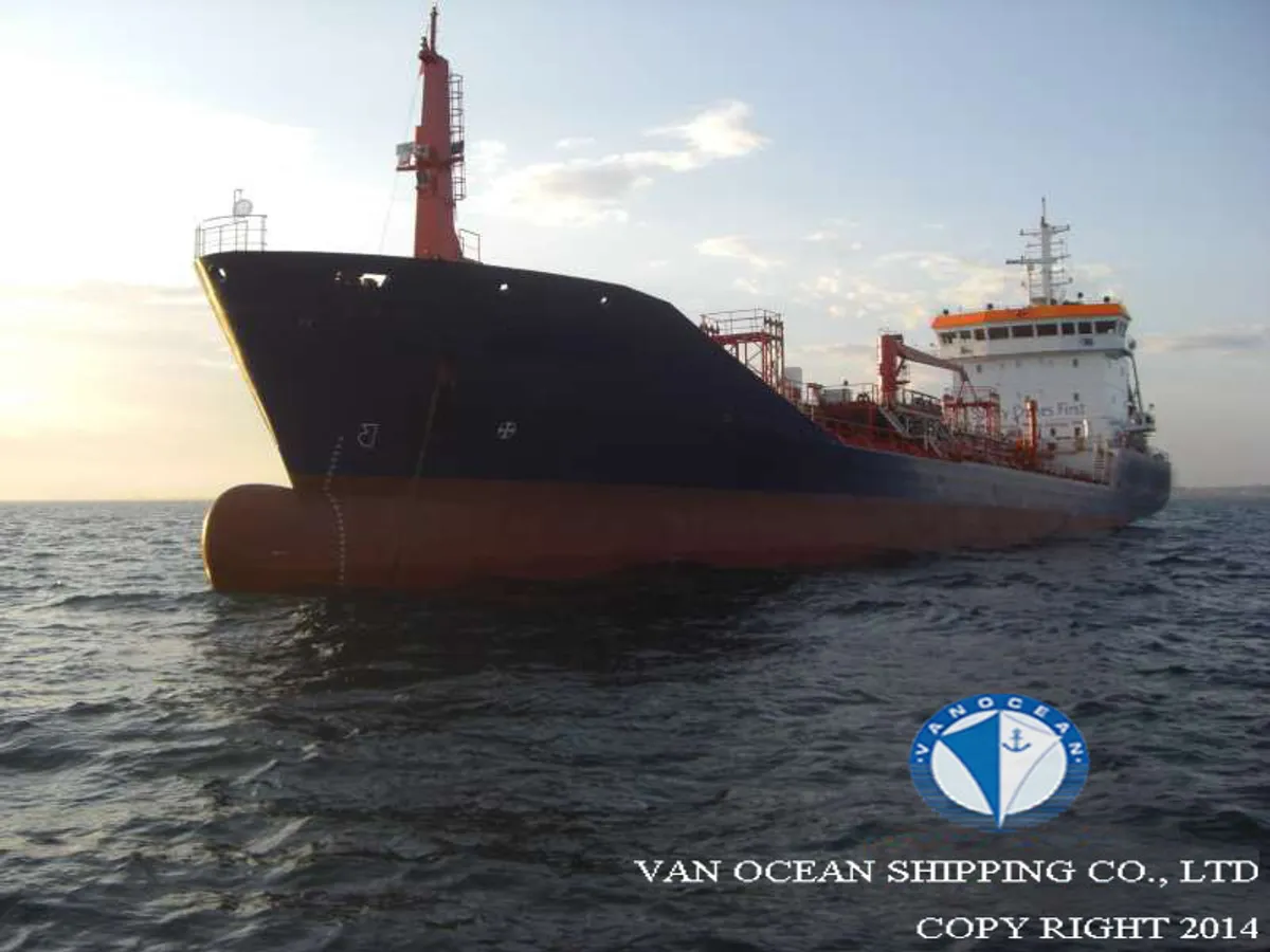Kapal tangki minyak/bahan kimia keur dijual