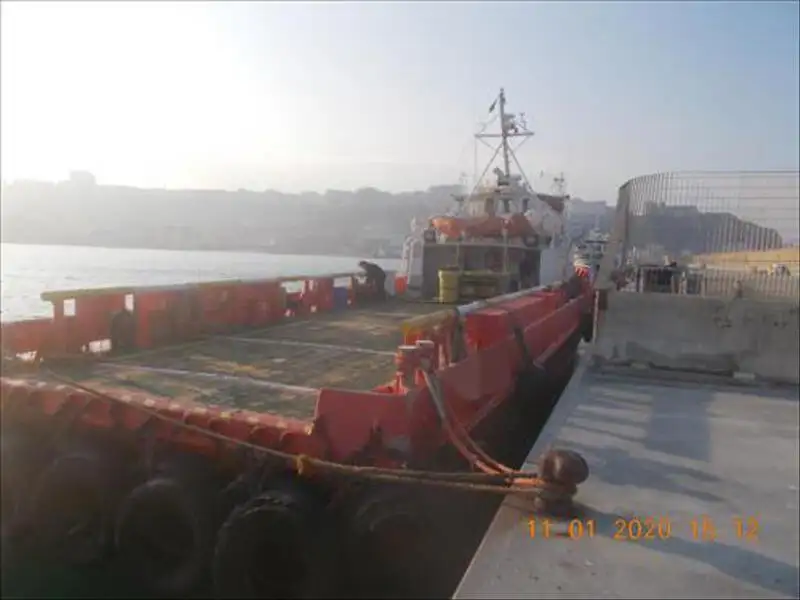 Kapal kru keur dijual