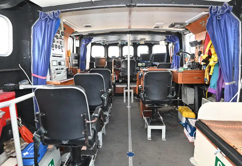 Kapal penyelamat keur dijual