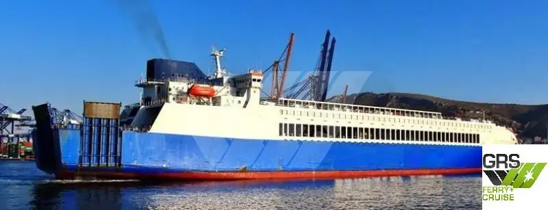Kapal Ro-Ro keur dijual