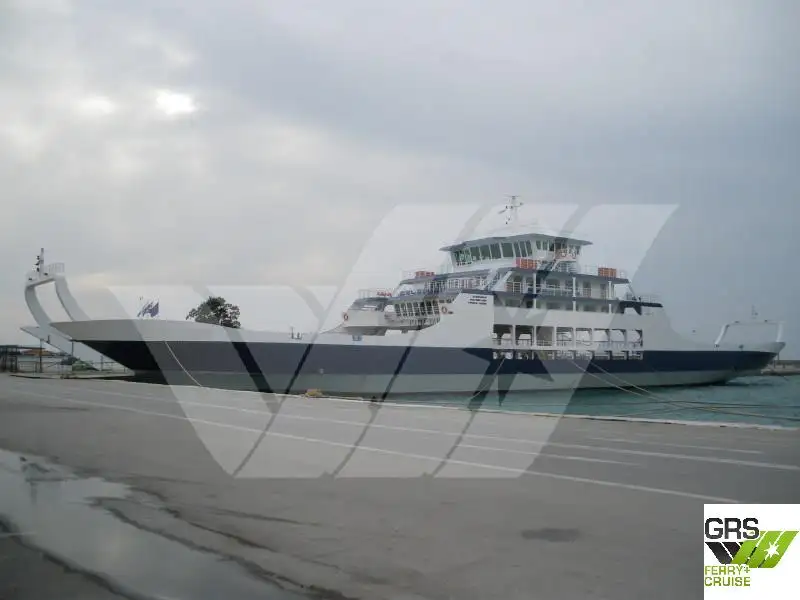 Kapal Ro-Ro keur dijual