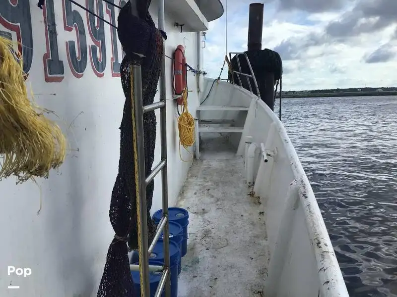 Kapal pancing trawler keur dijual