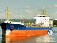 Kapal tangki minyak/bahan kimia keur dijual