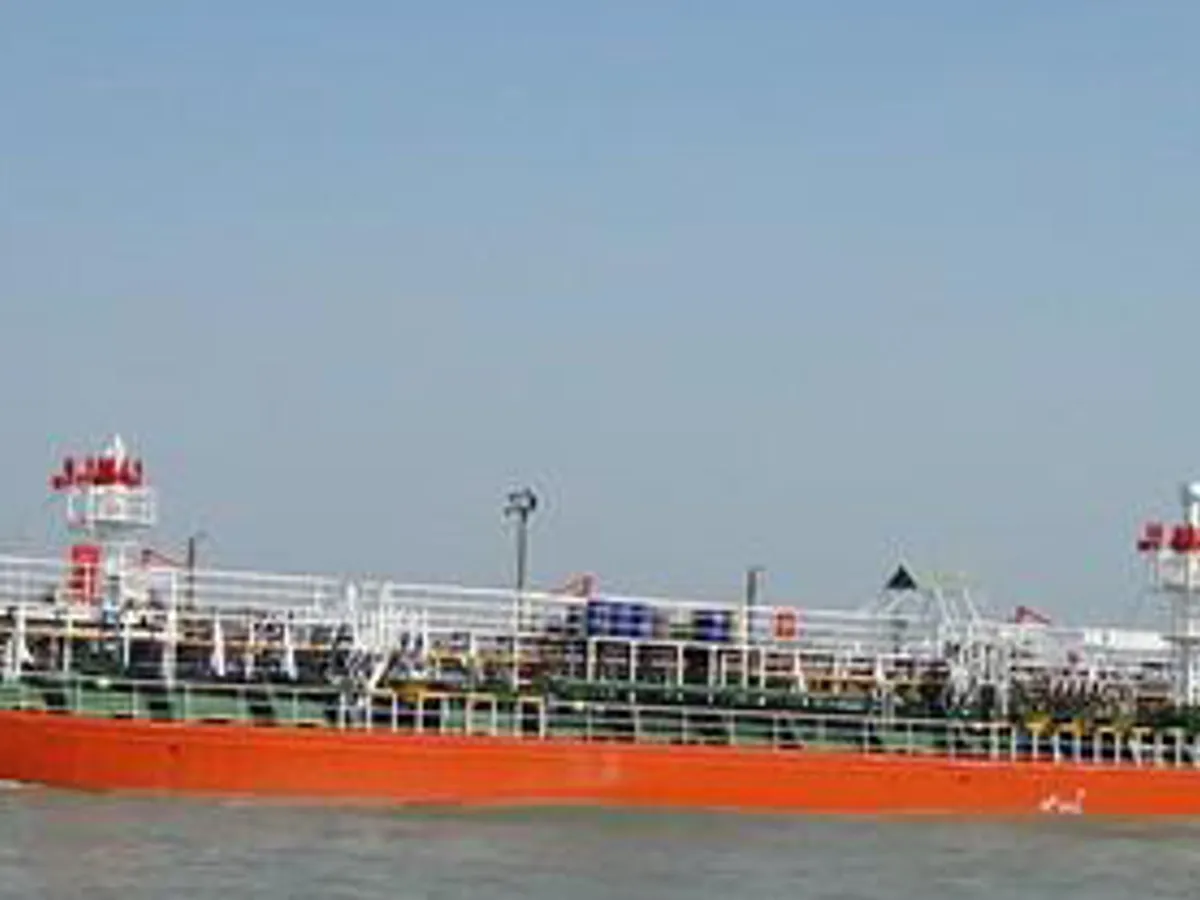 Kapal tangki minyak/bahan kimia keur dijual