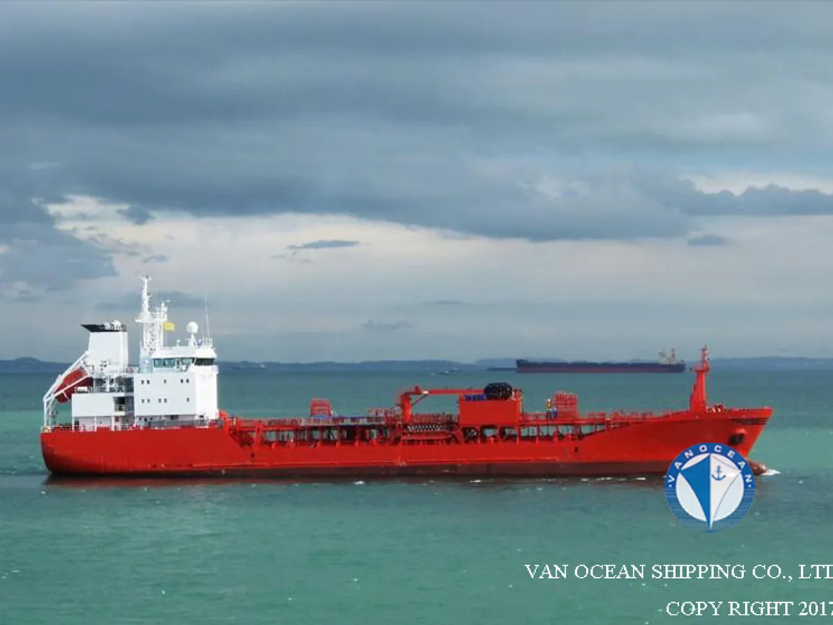 Kapal tangki minyak/bahan kimia keur dijual