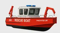 Kapal penyelamat keur dijual