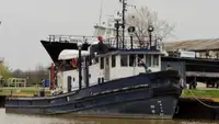 Tow boat pikeun dijual