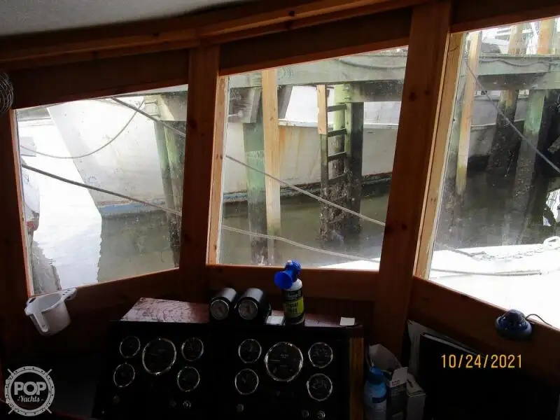Kapal pancing trawler keur dijual
