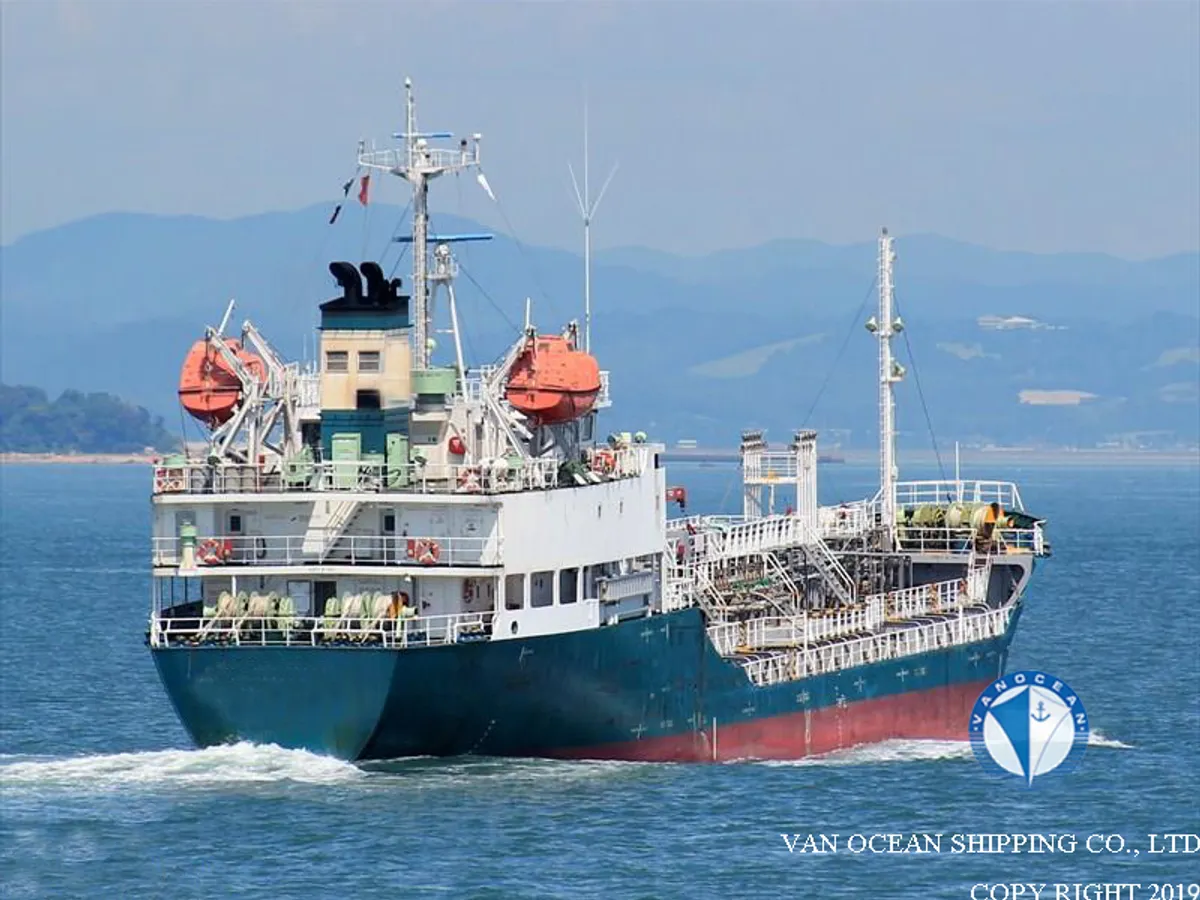 Kapal tangki minyak/bahan kimia keur dijual