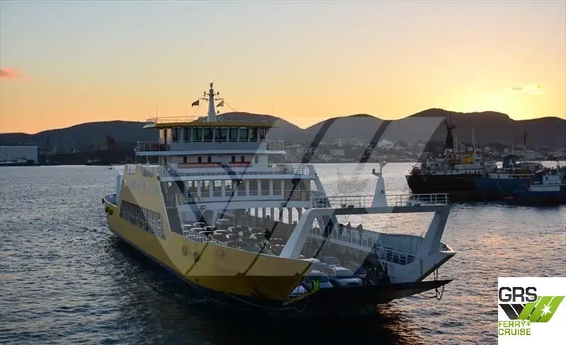 Kapal Ro-Ro keur dijual