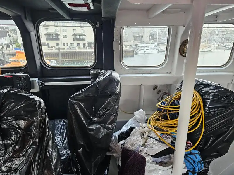 Kapal penyelamat keur dijual
