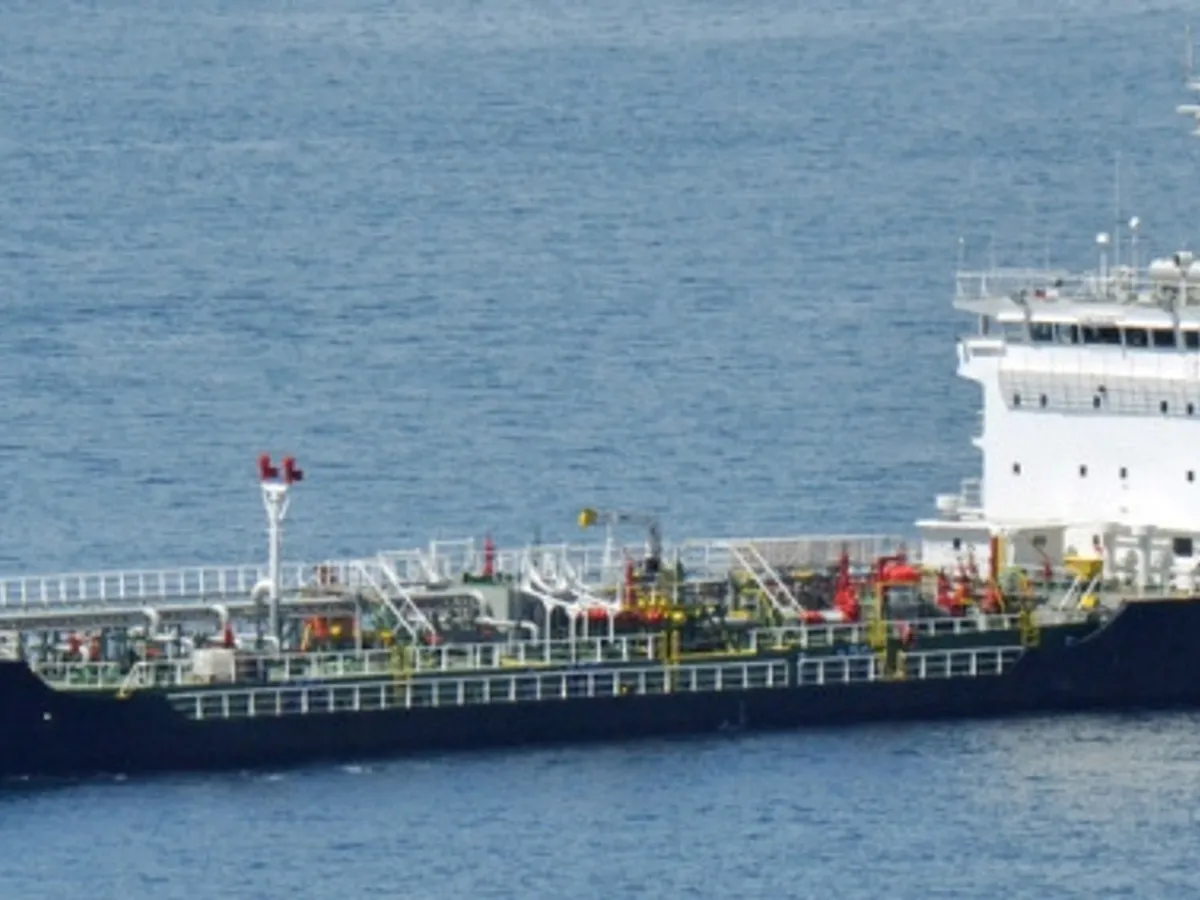 Kapal tangki minyak/bahan kimia keur dijual
