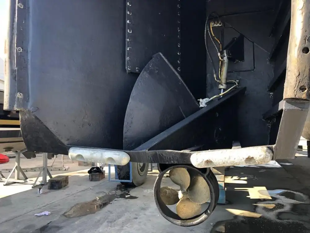 Kapal kerja keur dijual