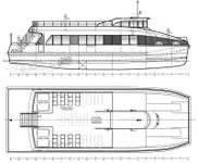 Kapal panumpang keur dijual