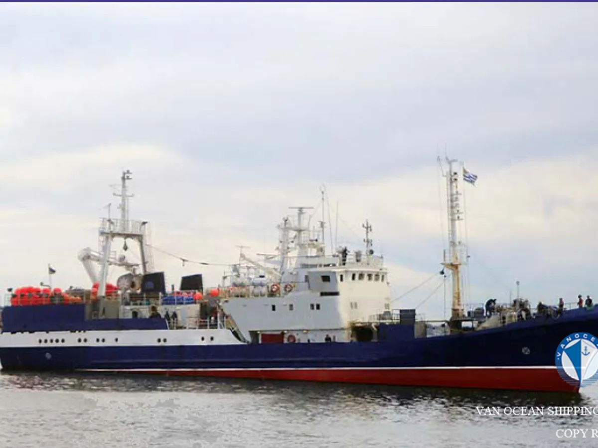 Kapal pancing trawler keur dijual