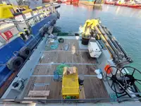 Kapal kerja keur dijual