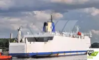 Ro-Ro ship pikeun dijual