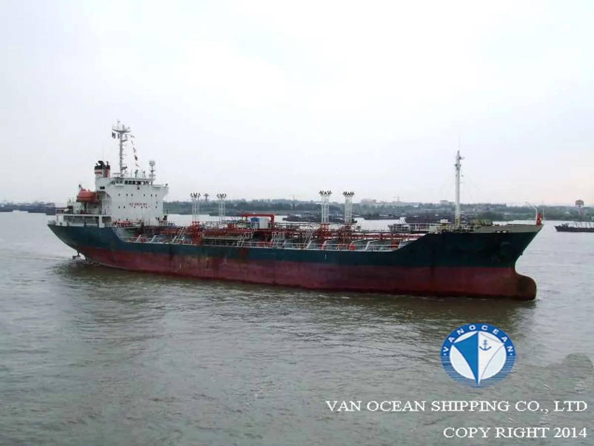 Kapal tangki minyak/bahan kimia keur dijual