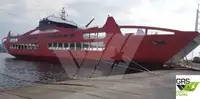 Ro-Ro ship pikeun dijual