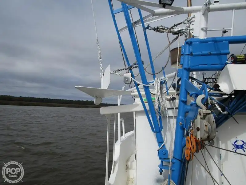Kapal pancing trawler keur dijual
