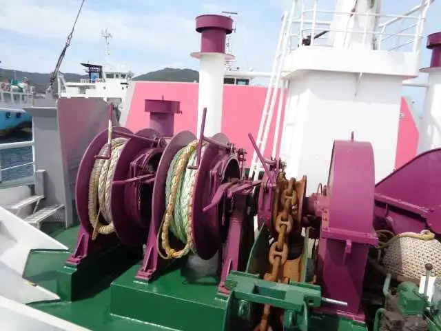 Kapal pangangkut barang curah keur dijual