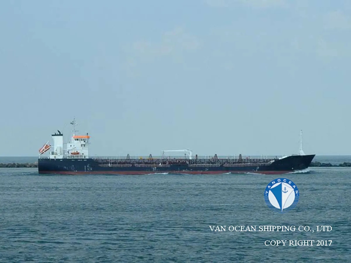 Kapal tangki minyak/bahan kimia keur dijual