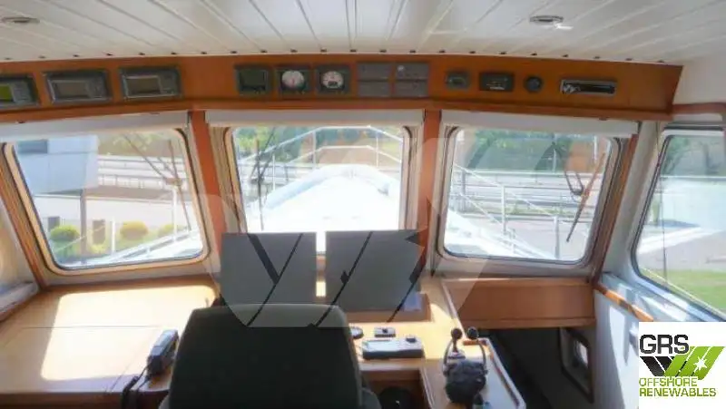 Kapal kerja keur dijual