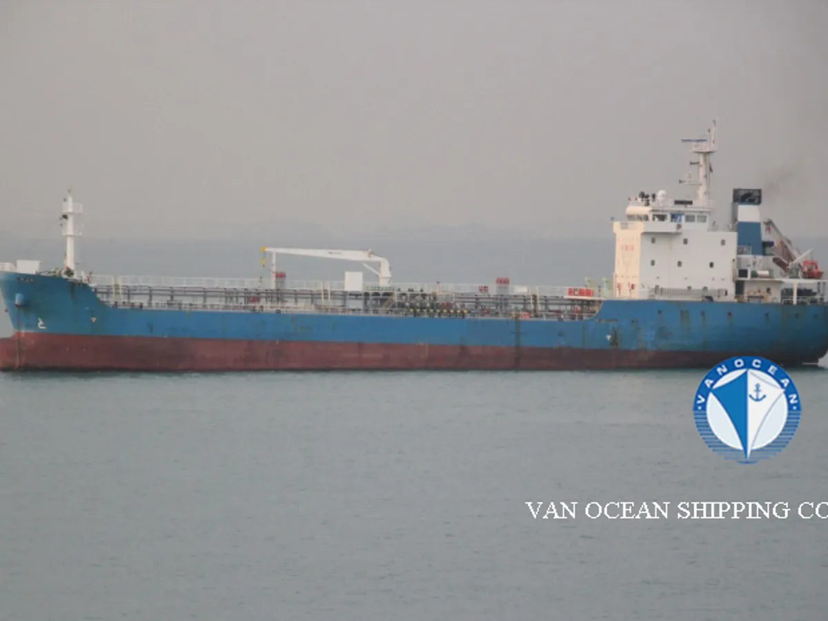 Kapal tangki minyak/bahan kimia keur dijual