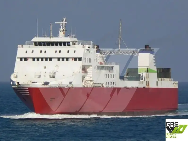Kapal Ro-Ro keur dijual