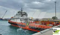 Wind farm service vessel pikeun dijual