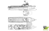Wind farm service vessel pikeun dijual