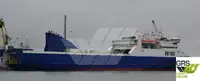 Ro-Ro ship pikeun dijual
