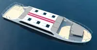 Kapal fery keur dijual