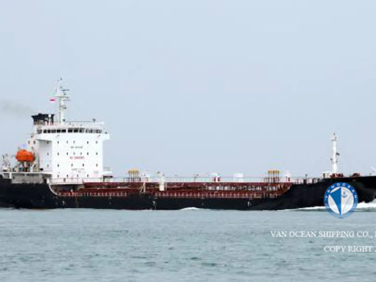 Kapal tangki minyak/bahan kimia keur dijual