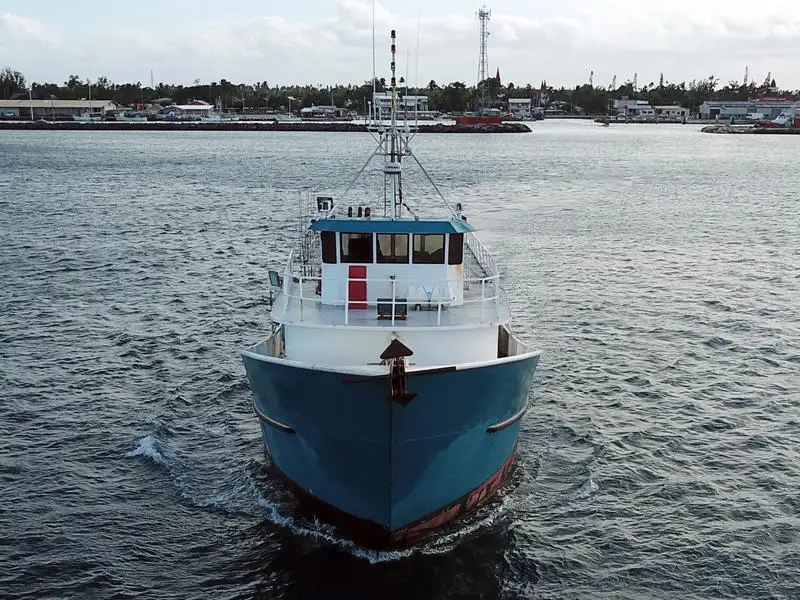 Kapal pancing longliner keur dijual