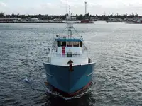 Kapal pancing longliner keur dijual