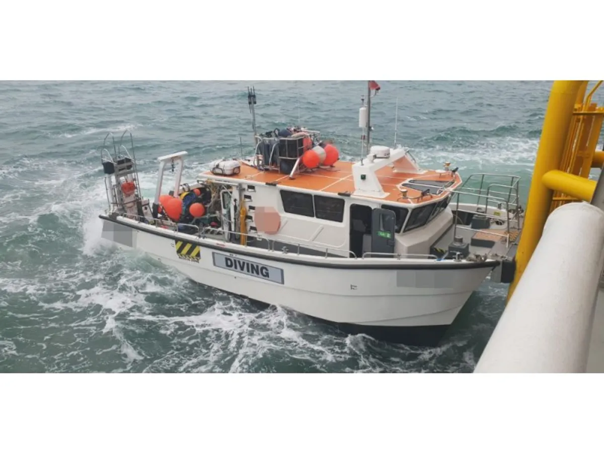 Kapal survei keur dijual