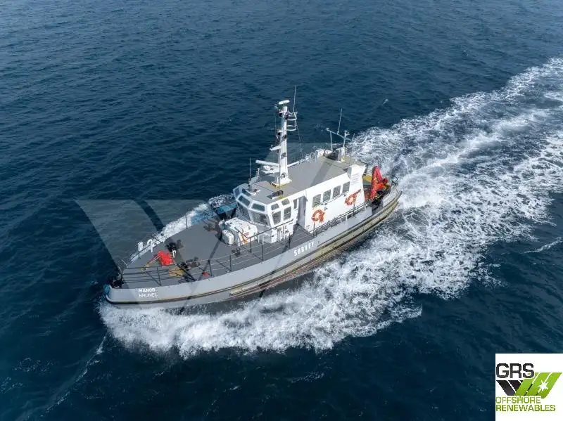 Kapal survei keur dijual