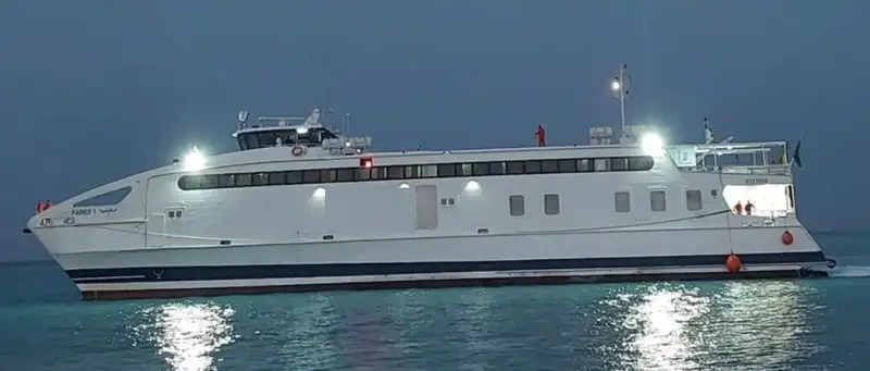 Kapal Ro-Ro keur dijual