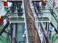 Kapal tangki minyak/bahan kimia keur dijual