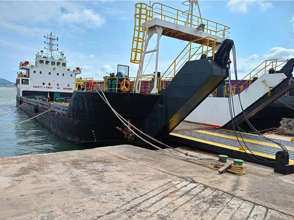 Kapal pendaratan, tangki keur dijual
