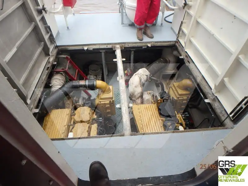 Kapal jasa ladang angin keur dijual