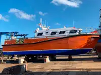 Wind farm service vessel pikeun dijual
