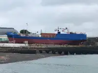Oil/Chemical tanker pikeun dijual