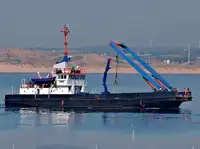 Kapal kerja keur dijual