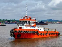 Kapal tunda keur dijual