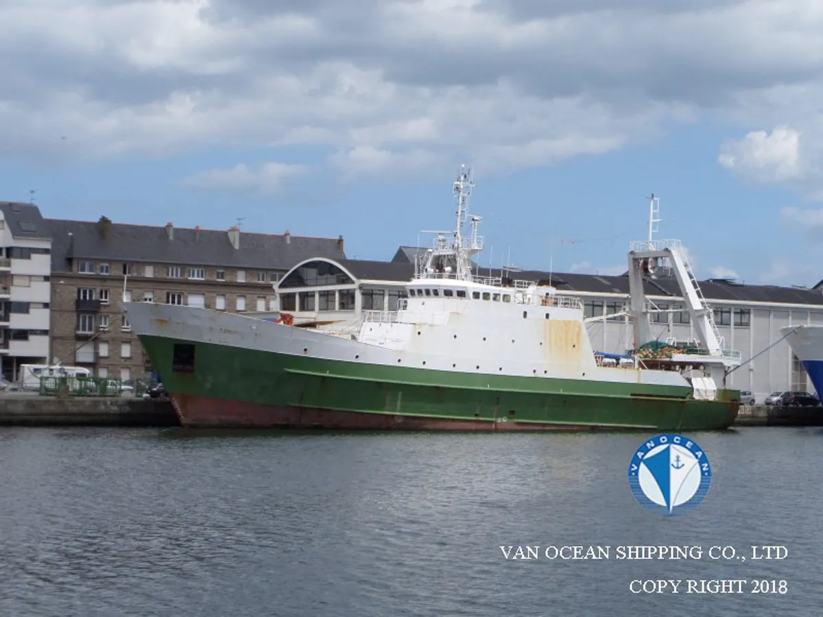 Kapal pancing trawler keur dijual